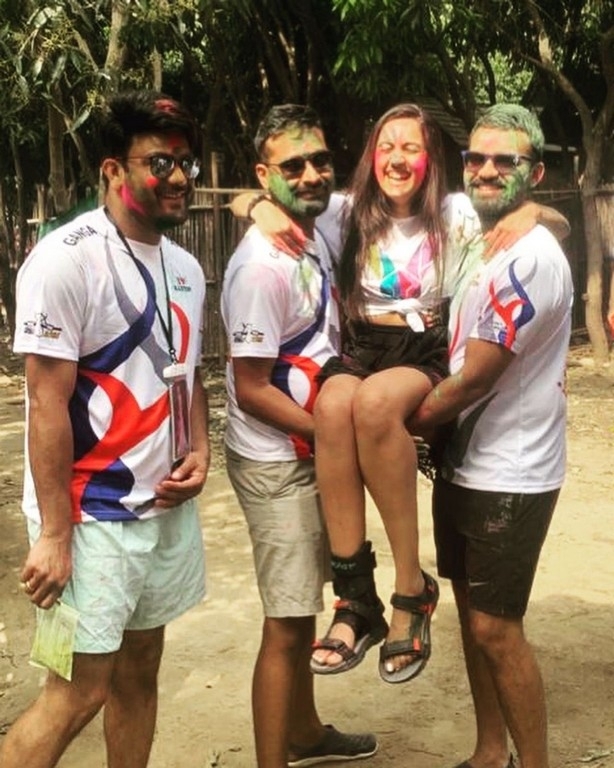 Niharika Holi Celebrations - 4 / 4 photos