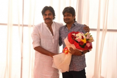 Pawan Birthday Wishes to Harish Shankar - 4 of 4