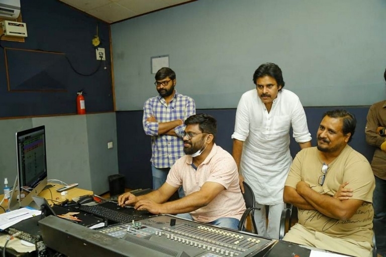 PSPK starts Dubbing for Vakeel Saab - 3 / 4 photos