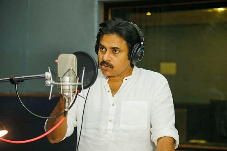 PSPK starts Dubbing for Vakeel Saab - 4 / 4 photos