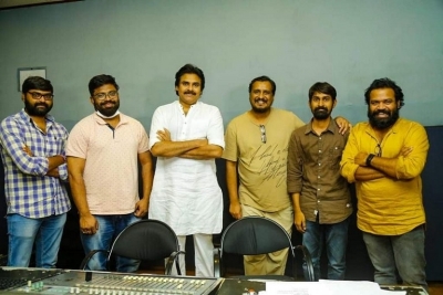 PSPK starts Dubbing for Vakeel Saab - 1 of 4