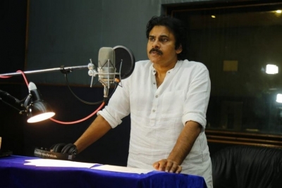 PSPK starts Dubbing for Vakeel Saab - 2 of 4