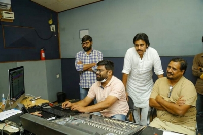 PSPK starts Dubbing for Vakeel Saab - 3 of 4