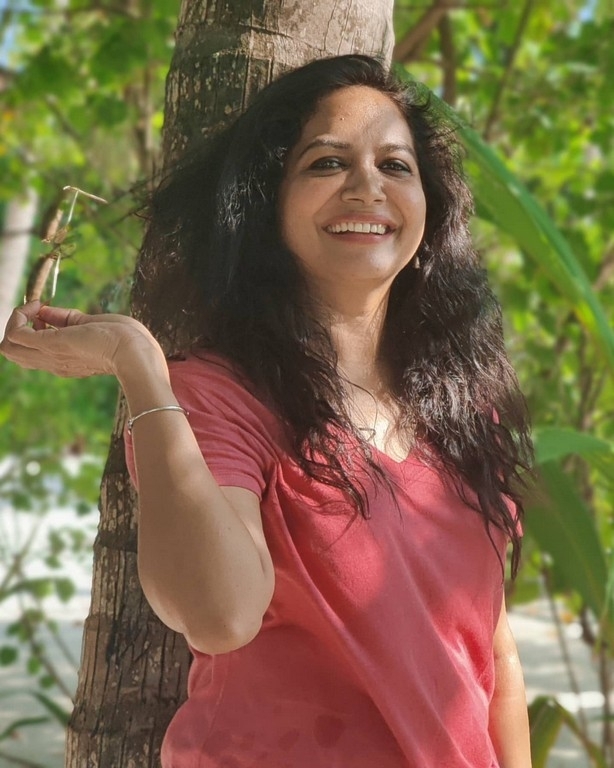 Singer Sunitha Vacation Pics - 2 / 10 photos