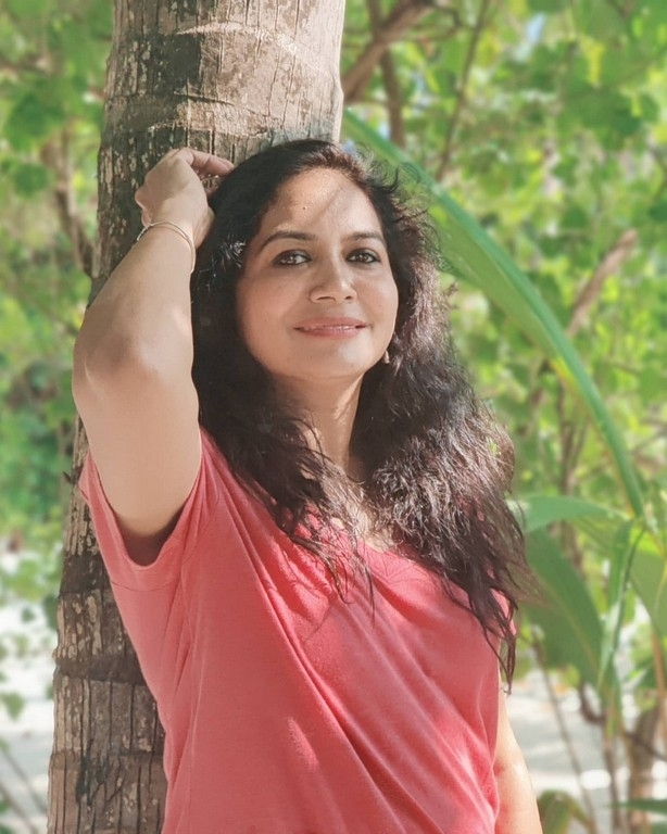 Singer Sunitha Vacation Pics - 10 / 10 photos