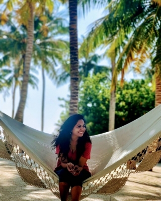 Singer Sunitha Vacation Pics - 1 of 10