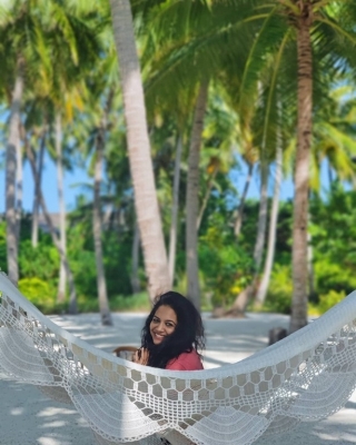 Singer Sunitha Vacation Pics - 3 of 10