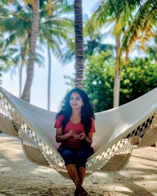 Singer Sunitha Vacation Pics - 6 of 10