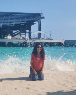Singer Sunitha Vacation Pics - 8 of 10