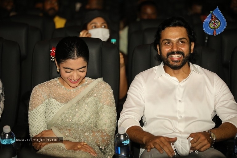 Sulthan Movie Trailer Launch - 6 / 17 photos