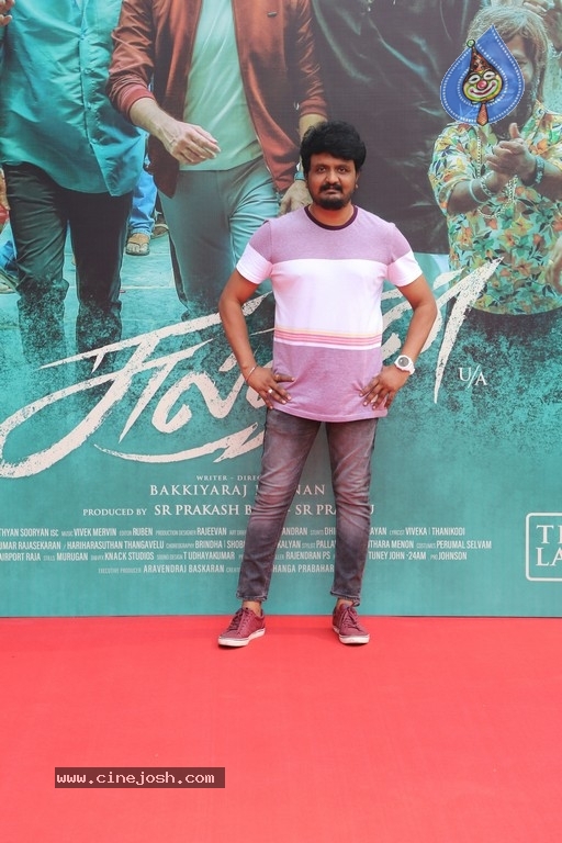 Sulthan Movie Trailer Launch - 13 / 17 photos