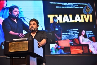 Thalaivi Trailer Launch - 9 of 36