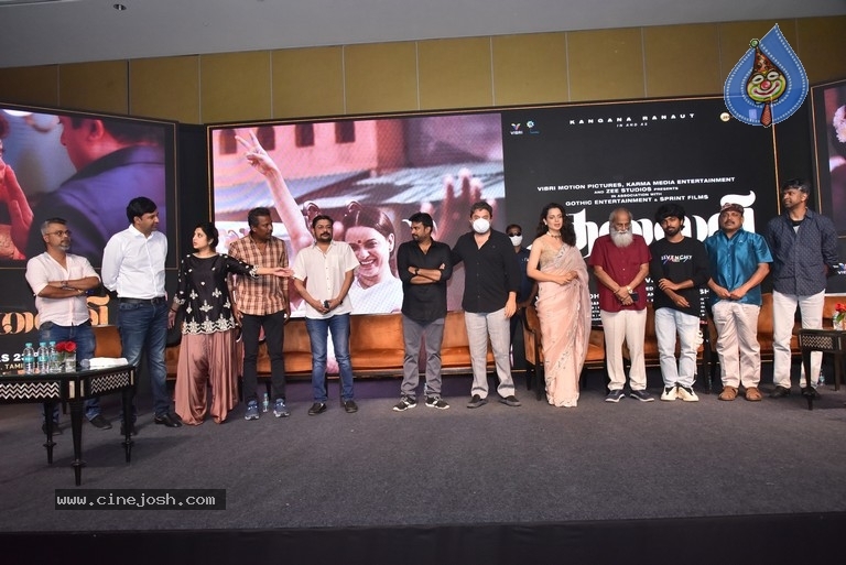 Thalaivi Trailer Launch - 6 / 36 photos