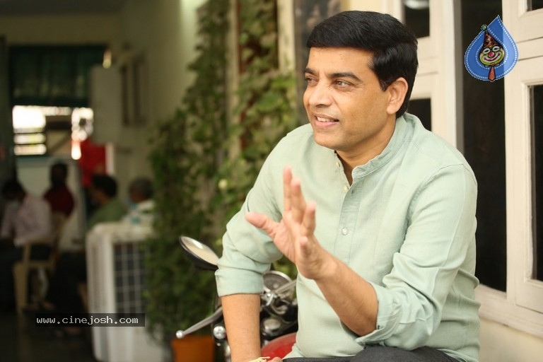 Dil Raju Interview Photos - 9 / 19 photos