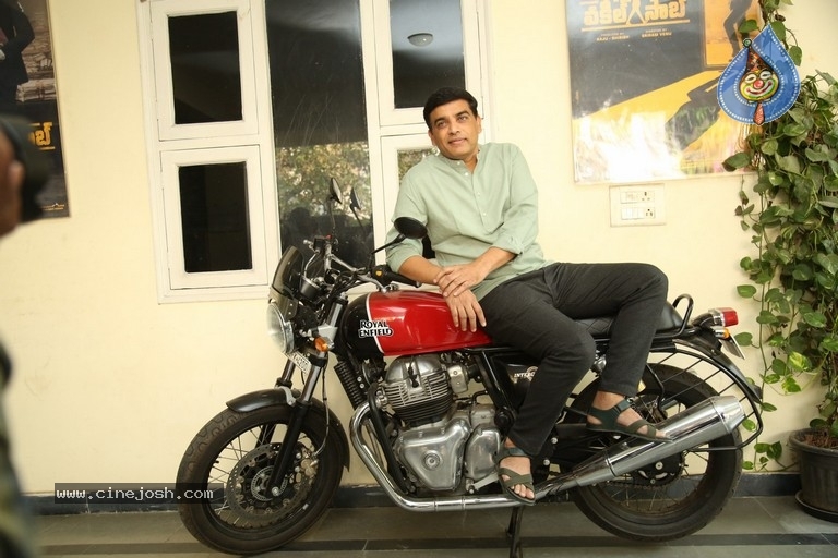 Dil Raju Interview Photos - 11 / 19 photos