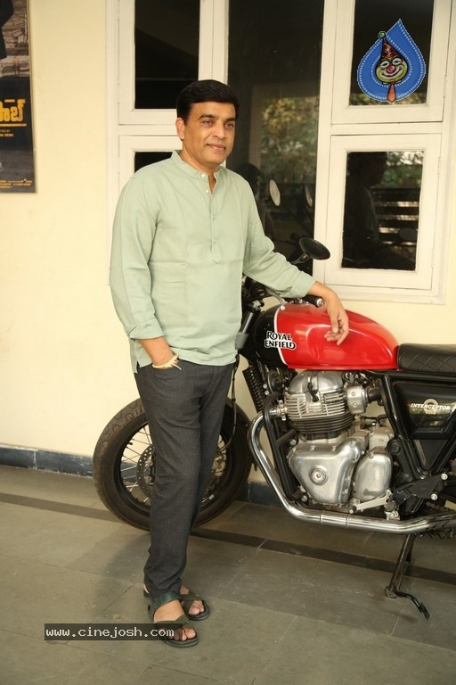 Dil Raju Interview Photos - 14 / 19 photos