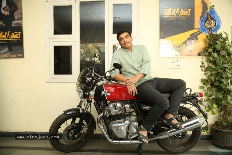 Dil Raju Interview Photos - 17 / 19 photos