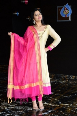 Anchor Shyamala Pics - 1 of 20