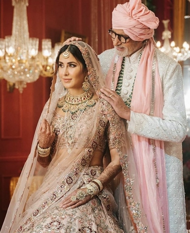 Amitabh and Katrina Ad Shoot Photos - 1 / 4 photos