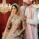 Amitabh and Katrina Ad Shoot Photos