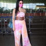 Amyra Dastur Spotted At Airport