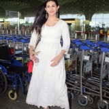 Amyra Dastur Spotted At Airport