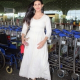 Amyra Dastur Spotted At Airport