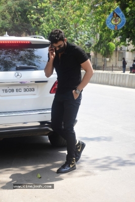 Bellamkonda Srinivas spotted at Bandra - 1 of 15