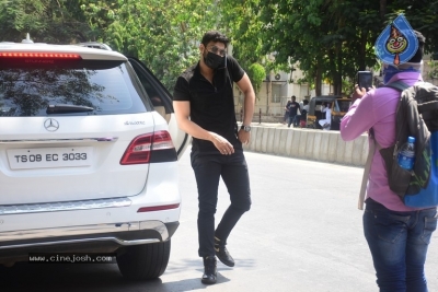 Bellamkonda Srinivas spotted at Bandra - 8 of 15