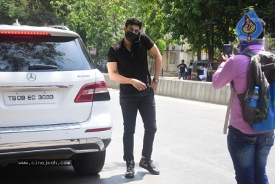 Bellamkonda Srinivas spotted at Bandra - 9 of 15