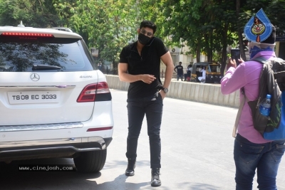 Bellamkonda Srinivas spotted at Bandra - 11 of 15