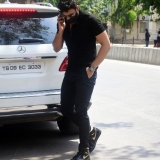 Bellamkonda Srinivas spotted at Bandra