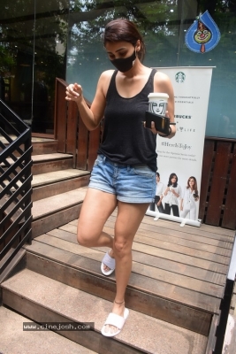 Daisy Shah Spotted Coffee Cafe in Bandra - 2 of 11