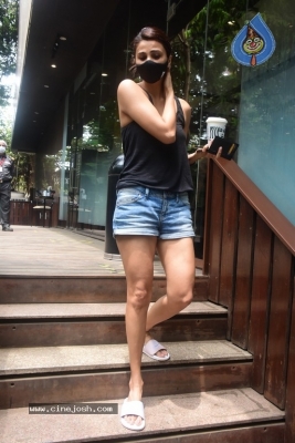 Daisy Shah Spotted Coffee Cafe in Bandra - 5 of 11