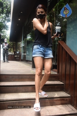 Daisy Shah Spotted Coffee Cafe in Bandra - 6 of 11