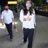 Ekta Kapoor Spotted At Airport