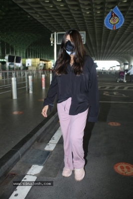 Ekta Kapoor Spotted At Airport - 4 of 12