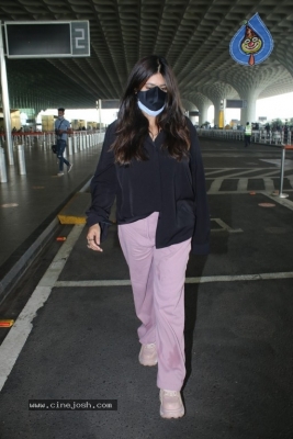 Ekta Kapoor Spotted At Airport - 9 of 12