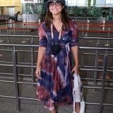Hina Khan Spotted At Airport