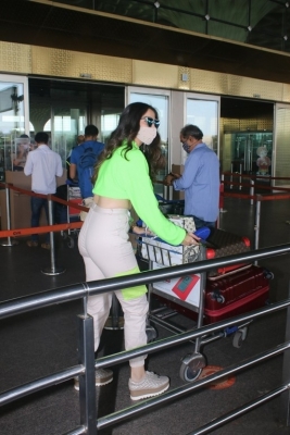 Laxmi Rai Spotted At Airport - 2 of 19