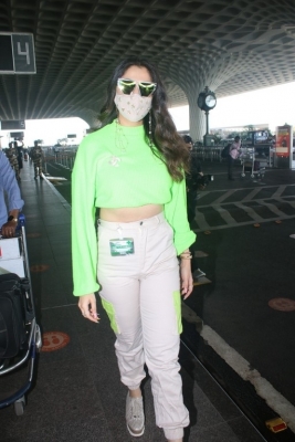 Laxmi Rai Spotted At Airport - 11 of 19