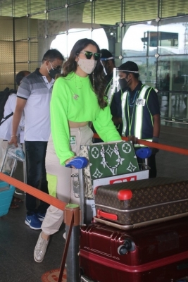 Laxmi Rai Spotted At Airport - 18 of 19