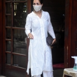 Malaika Arora Spotted at her House