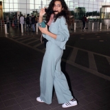 Mithila Palkar Spotted At Airport