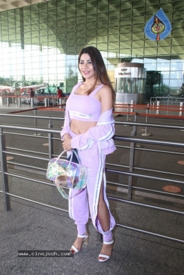 Nikki Tamboli Spotted At Airport - 4 of 17