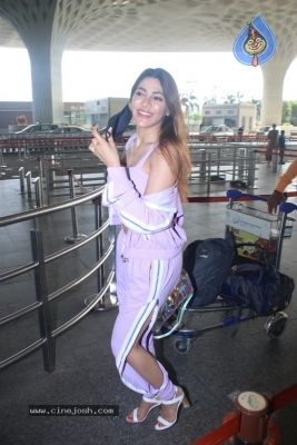 Nikki Tamboli Spotted At Airport - 5 of 17