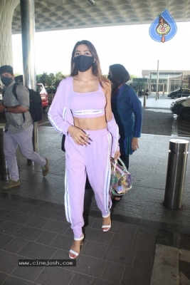Nikki Tamboli Spotted At Airport - 8 of 17