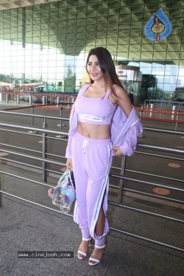 Nikki Tamboli Spotted At Airport - 15 of 17