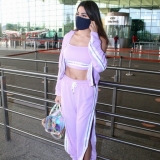 Nikki Tamboli Spotted At Airport