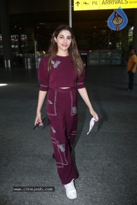 Nikki Tamboli Spotted At Airport - 3 of 19